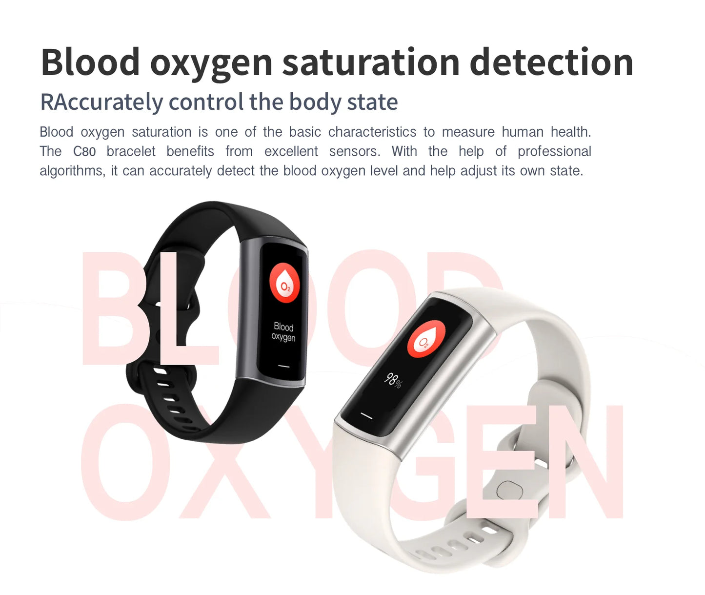 LIGE AMOLED Smart Watch Women 2024 Smart Band Men Heart Rate Monitor Smart Bracelet Sport Fitness Tracker Waterproof Smartwartch