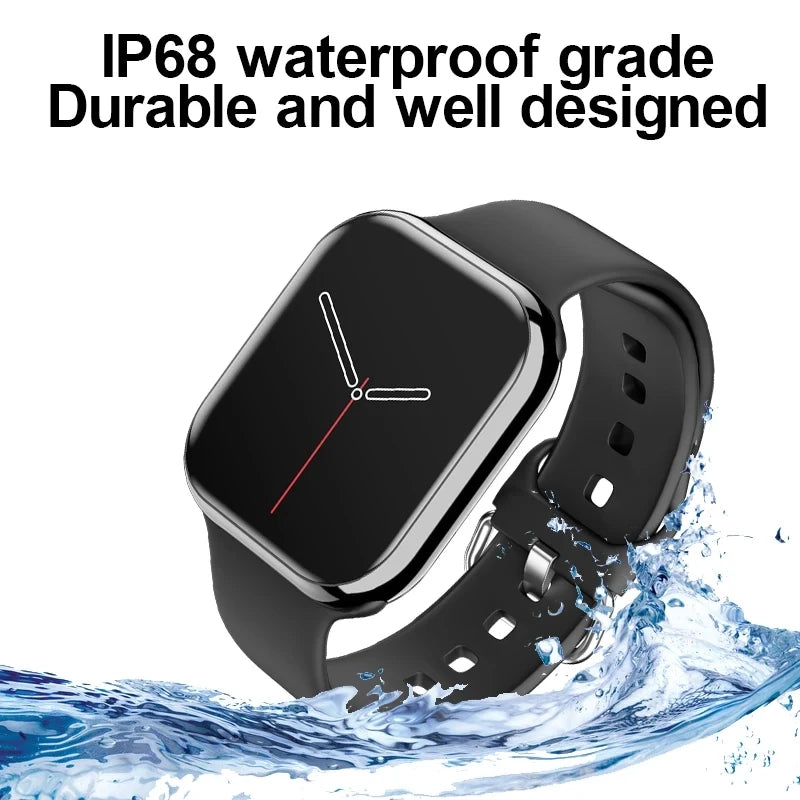 2024 New Bluetooth Call Watch 9 Smart Watch Men Siri NFC GPS Tracker Blood Pressure Heart Rate Sports Smartwatch For Android IOS