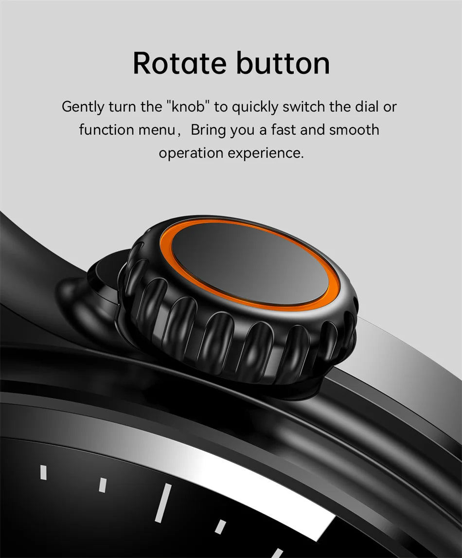 ECG+PPG Smartwatch Men 1.39 Inch HD Screen Waterproof Sports Wristband Customized Watch Men Bluetooth Call Smart Watch 2024 New