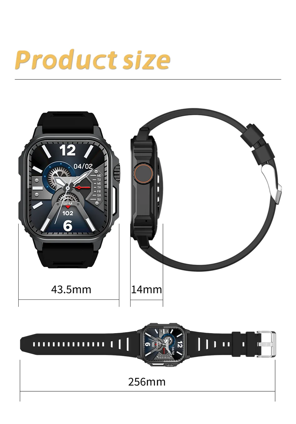 NFC GPS Sports Track Military Outdoor Smart Watch Men Women AMOLED Screen Compass Siri Voice Bluetooth Call Smartwatch 2024 NEW