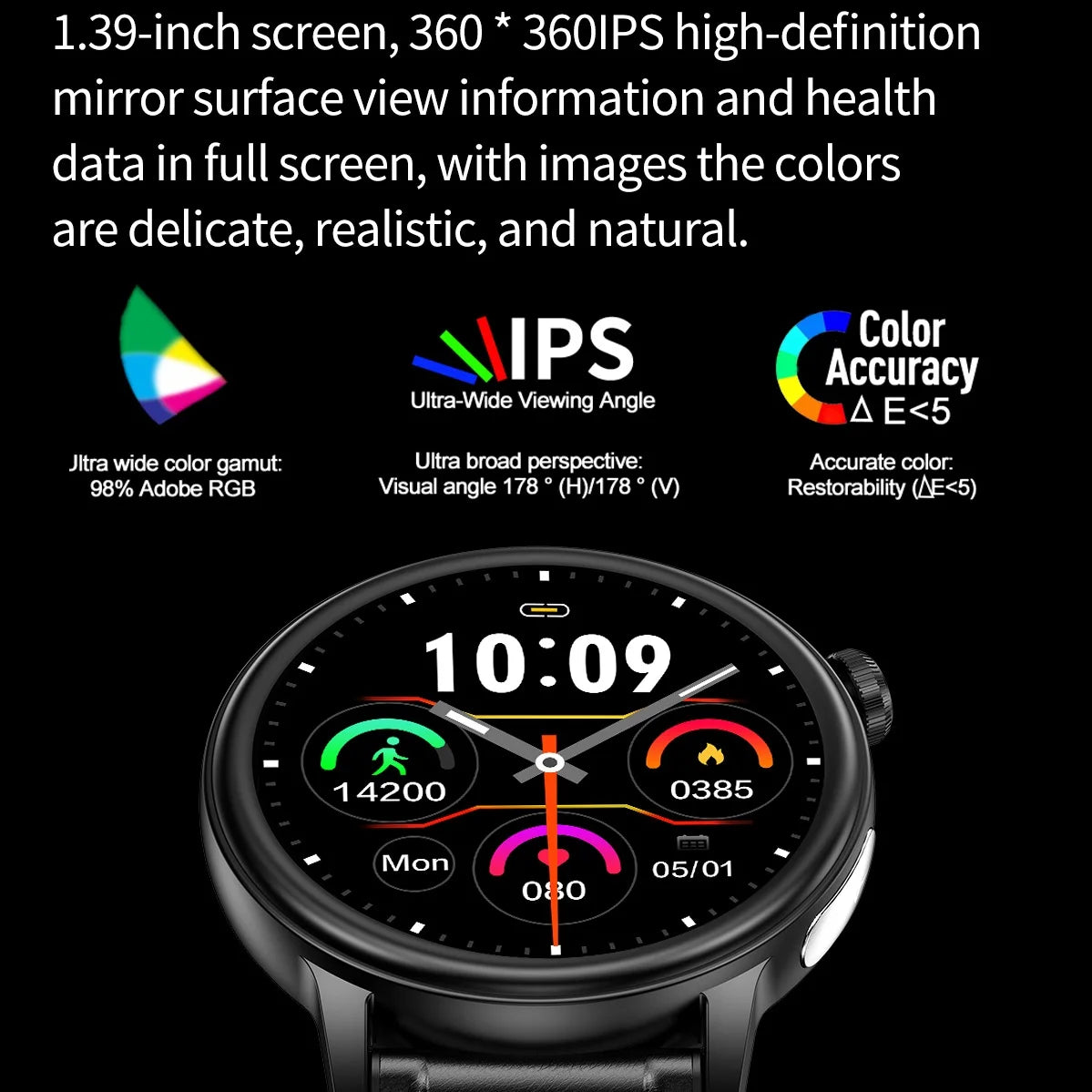 Smart Watch 2024 Bluetooth Call Health Data Monitor Activity Tracker Smart Watch For Android Apple Smartwatch For Men And Women