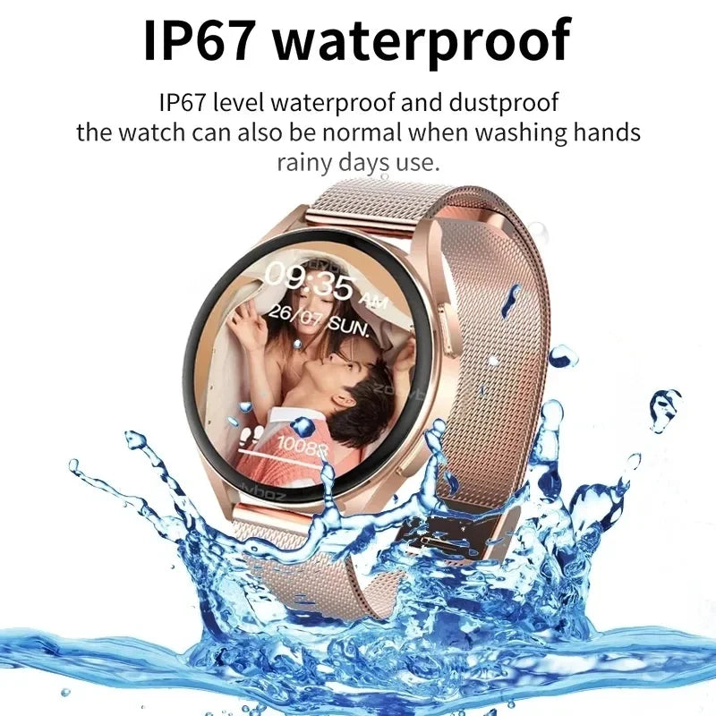 2024 Original Bluetooth Call Smart Watch Women Watches Men Sports Fitness Tracker Heart Rate Smartwatch for Android IOS