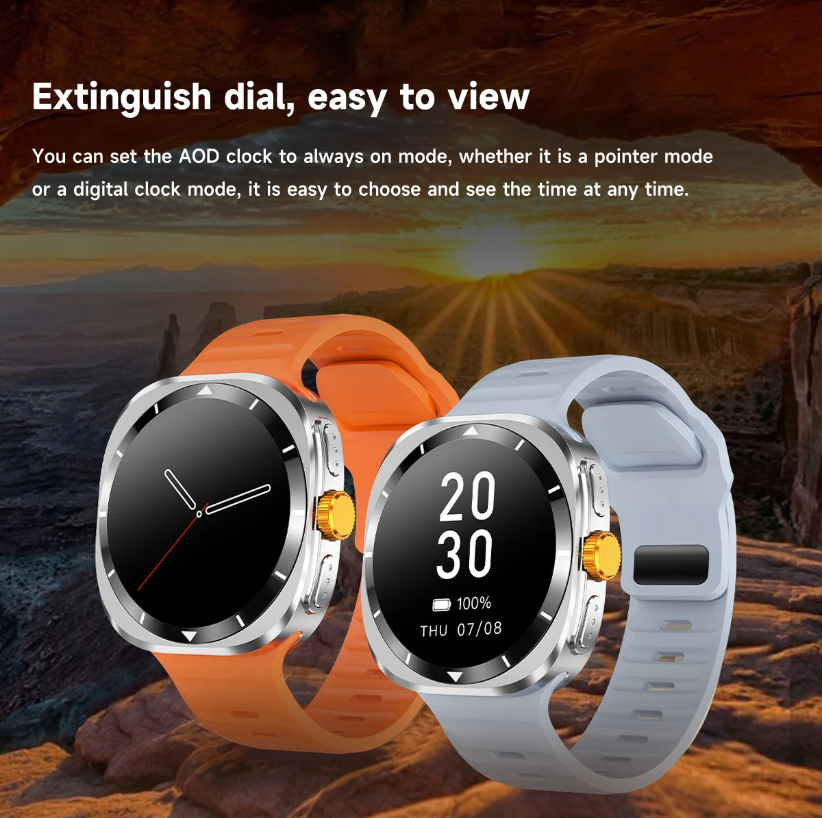 2024 New For Samsung Galaxy Watch 7 Classic Smart Watch Men women Custom Dial HD AMOLED Voice Call GPS NFC Tracker Sport Watches