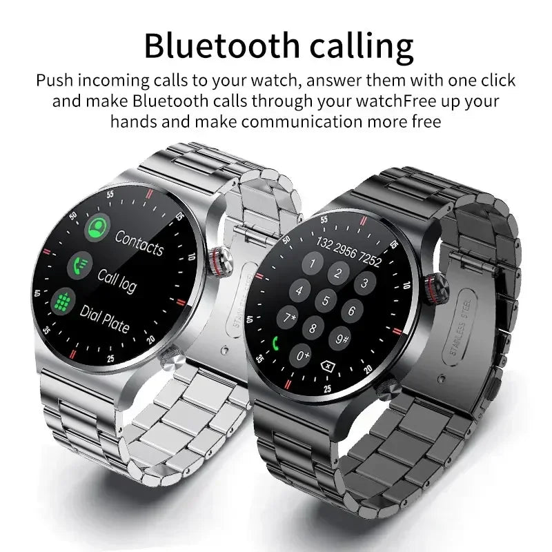 2024 Bluetooth Call Smart Watch Men Full Screen Sports Bracelet Waterproof Health Monitor waterproof SmartWatch For IOS Android