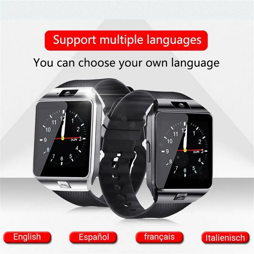 Smart Watch Fitness Tracker Smart Watches 1.56" Full Touch Smartwatch Sleep Monitor Pedometer Bracelet Clock For IOS Android