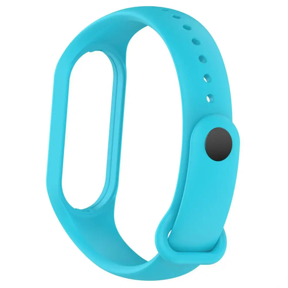 Silicone Strap Replacement Bracelet for Xiaomi Mi Band 7 Wrist Strap Sport Smart Watchband Bracelet Wriststrap Smart Watch Band