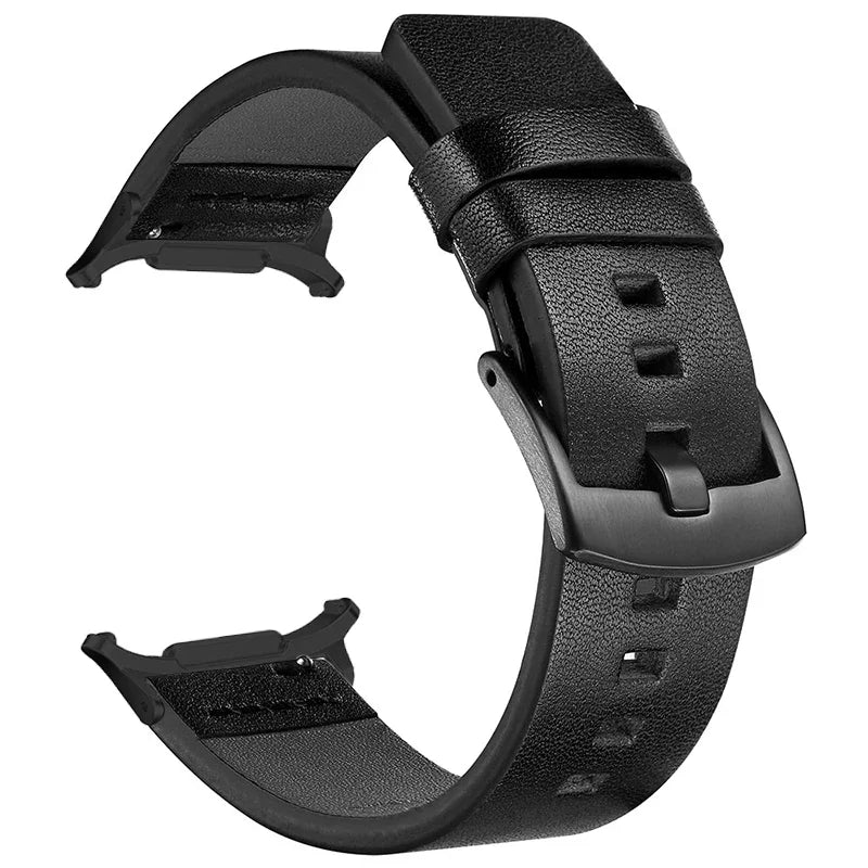 Leather Band for Samsung Galaxy Watch 7 Ultra 47mm No Gaps Strap SmartWatch Bracelet for Galaxy Watch 7Ultra Wristband Correa