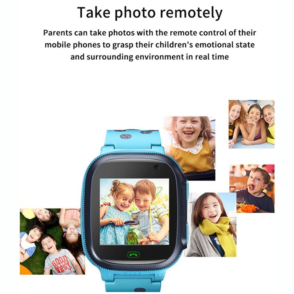 S1 Kids Smart Watch Sim Card Call Smartphone With Light Touch-screen Waterproof Watches English Version