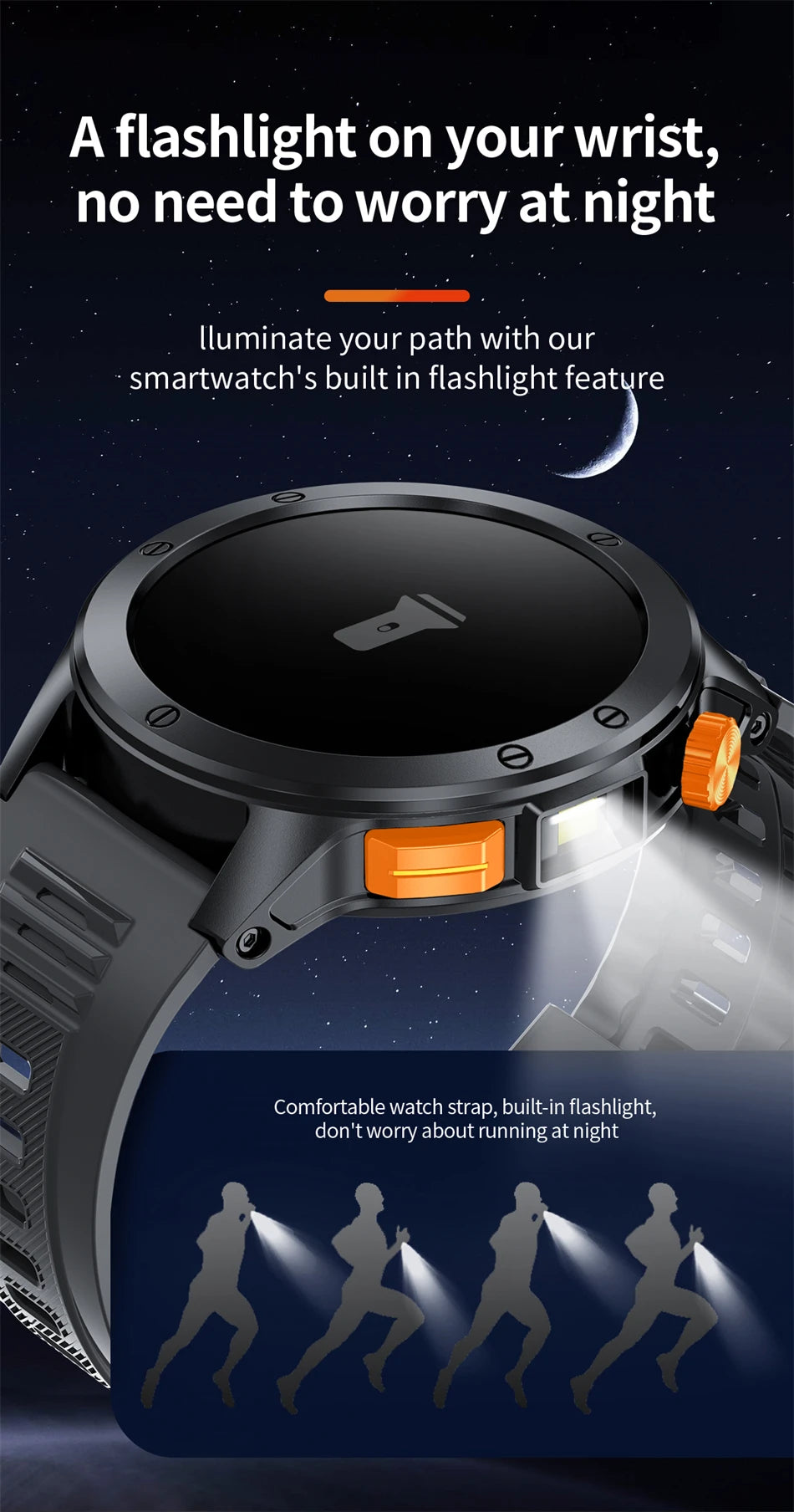 2024 Smart Watch Men Space Exploration HD Screen AI Voice Assistant Bluetooth Call Heart Rate Monitor SmartWatch For Android IOS