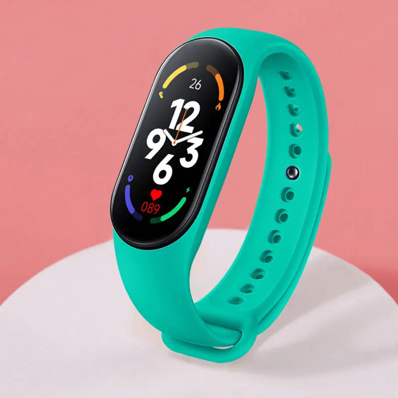 Kids Smartwatch Children Sports Fitness Watches For Boys Girls Waterproof Heart Rate Monitor Clock Child Smart Watch For Xiaomi