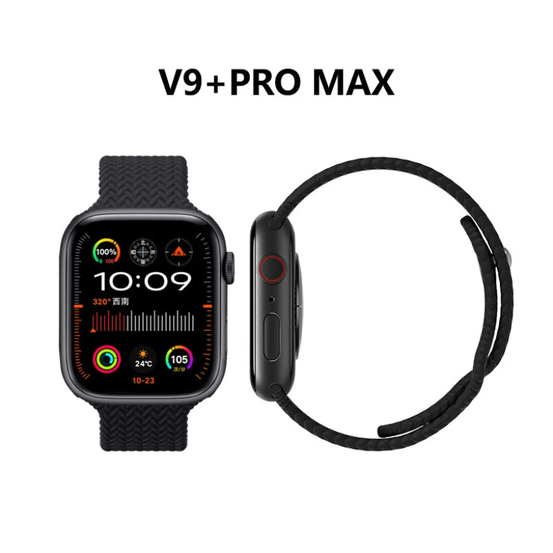 2024 Smart Watch Bluetooth Call Heart Rate Smartwatches for Men Woman Choice Electronic Watches Wearfit OS Dynamic Island