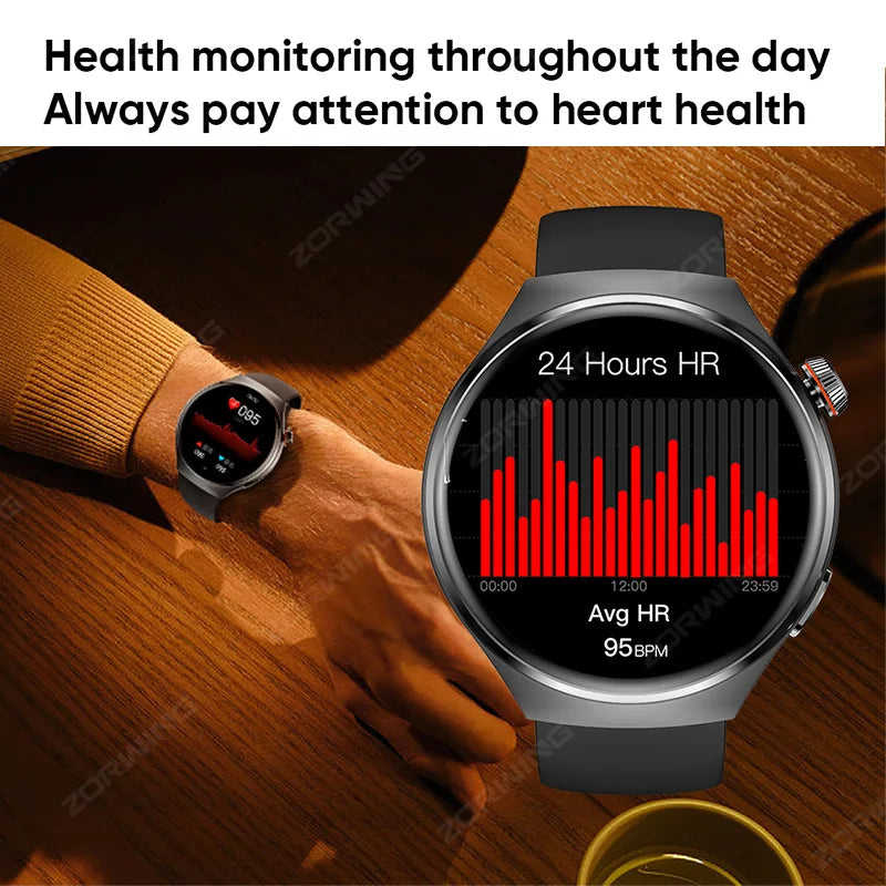 MT26 AMOLED Smart Watch Men Women Bluetooth Call Always on Display Heart rate Wireless Charging Smartwatch for Android IOS 2024