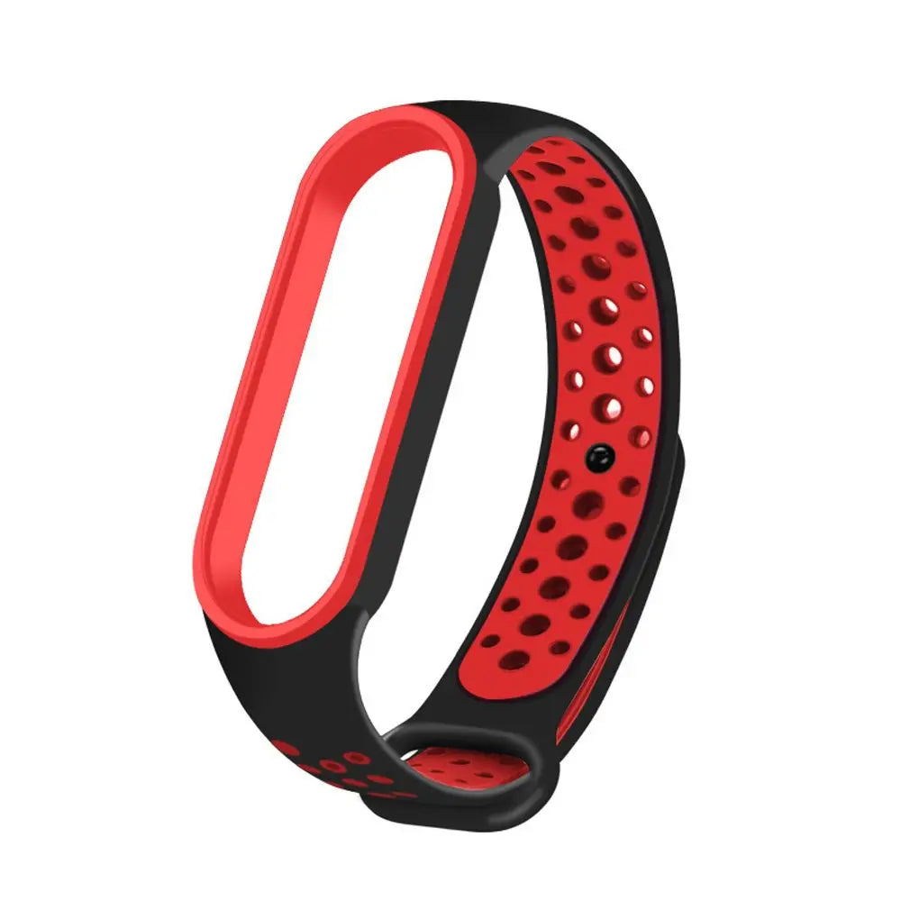 Replacement Bracelet for Xiaomi Mi Band 5 6  Strap Silicone Wrist Strap Sport Smart Watch Band