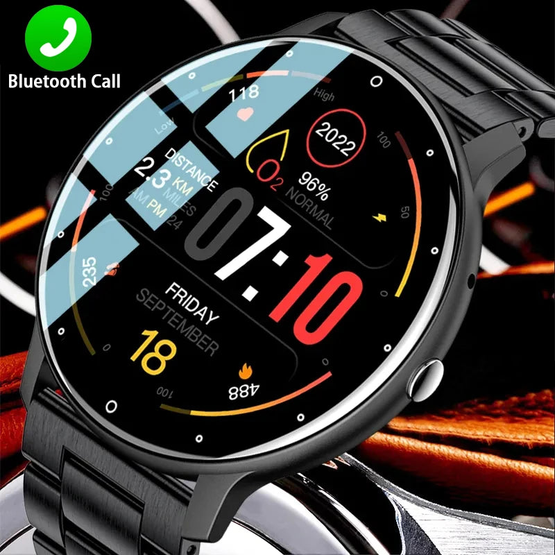 2024 New Smart Watch For Women Men 1.36 Inch AMOLED 360*360 HD Pixel Display Make and Receive Calls Smart Watch for Android IOS