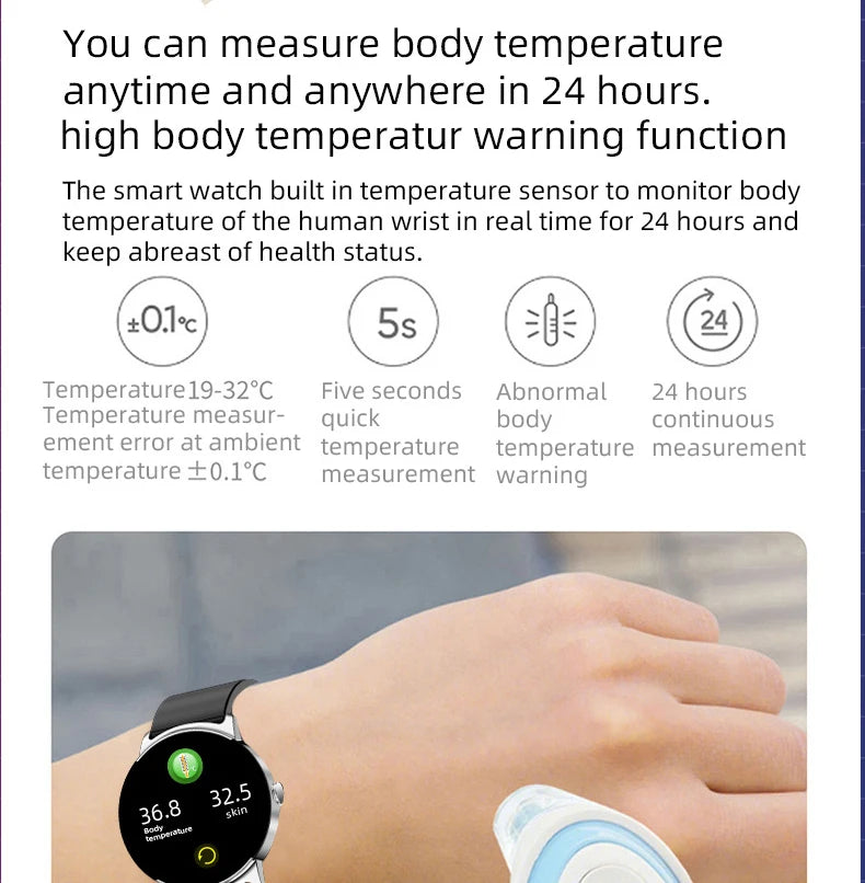 2024 New KS02 Smart Watch Men Women Fashion Sports Smartwrist NFC Music Heart Rate Blood Oxygen Smartwatch Men for Xiaomi Huawei