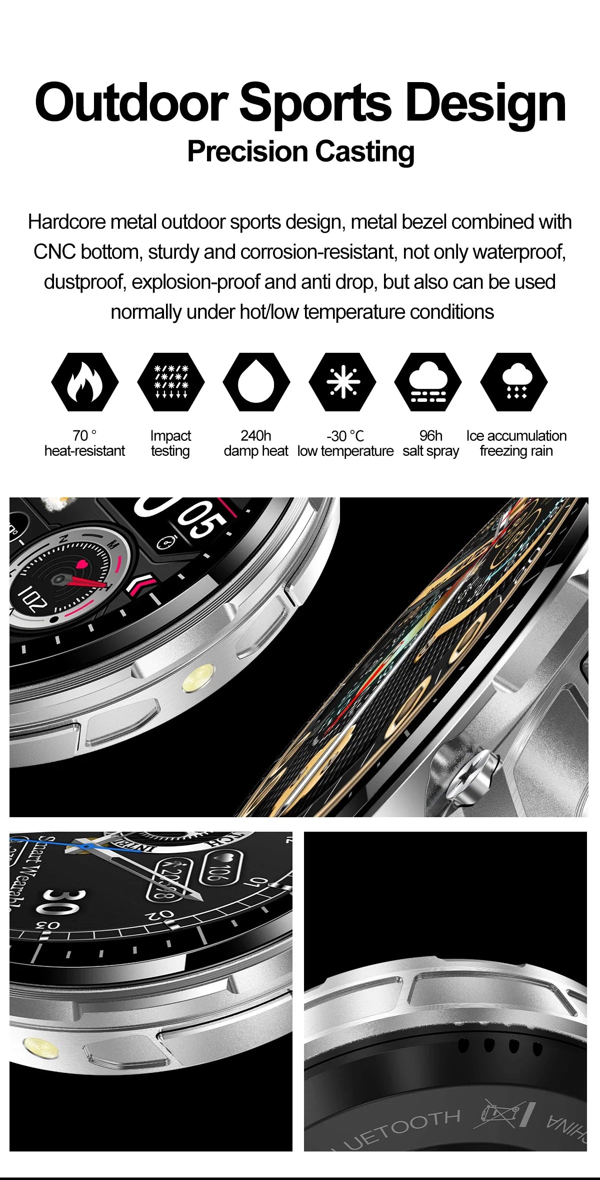 FILIEKEU SmartWatches Men  Bluetooth Call Sports Fitness Smartwatch Man Fashion Smart Watch Men