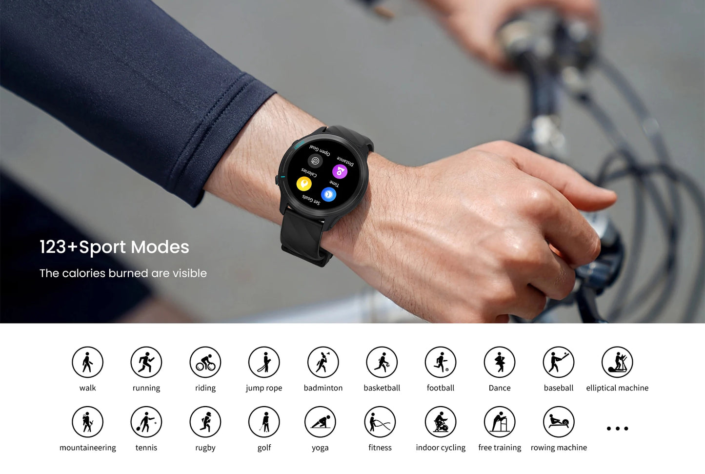 LIGE Fashion Smart Watch Men Breath Training Bluetooth Call Blood Oxygen Monitor Reloj  Waterproof Sport Tracker Smartwatch 2024