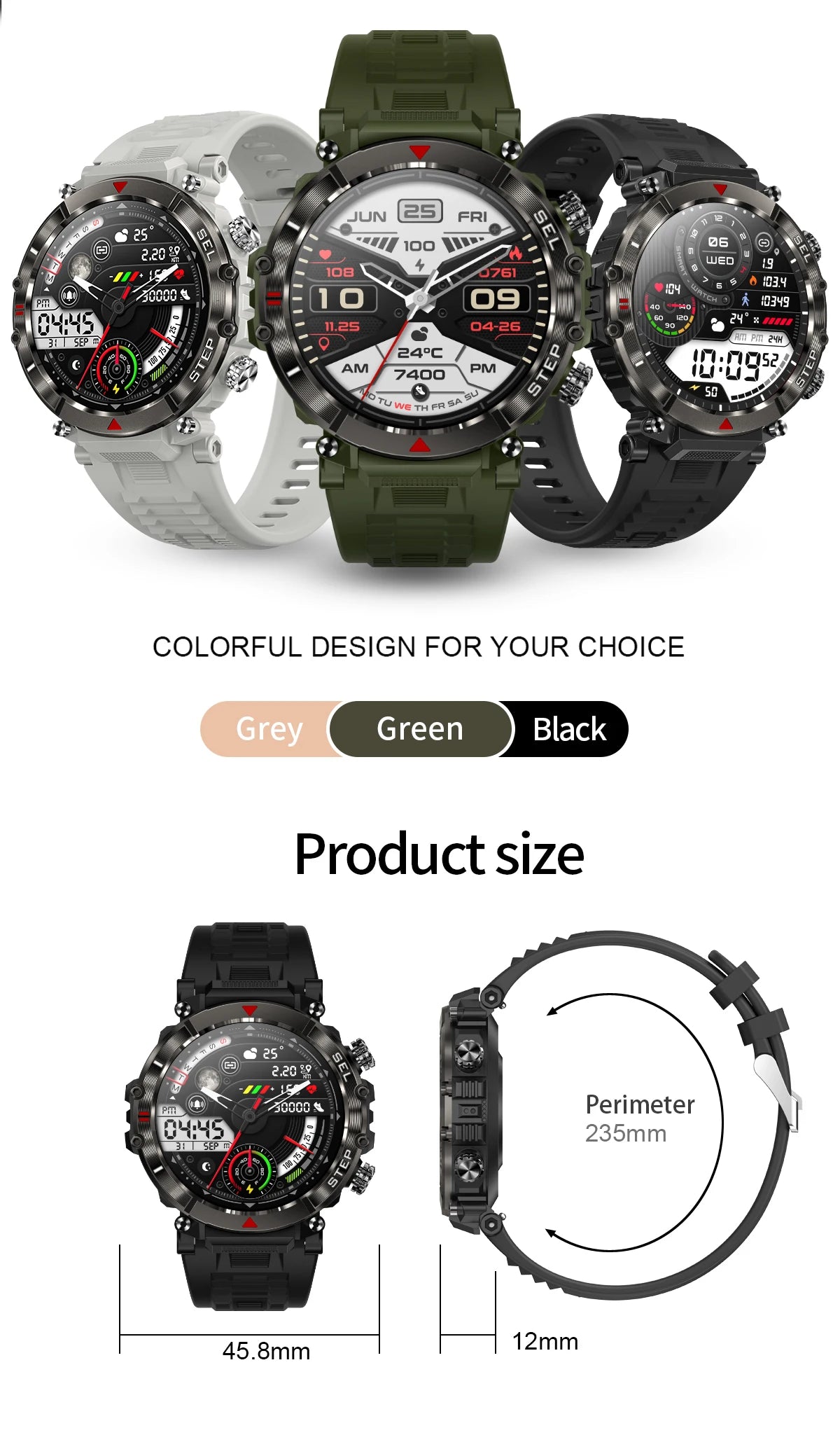 2024 New Smartwatch 1.39 -inch 360*360 HD Touch Large Screen ECG Smart Watches for Men IP67 Waterproof Full Touch Men Smartwatch