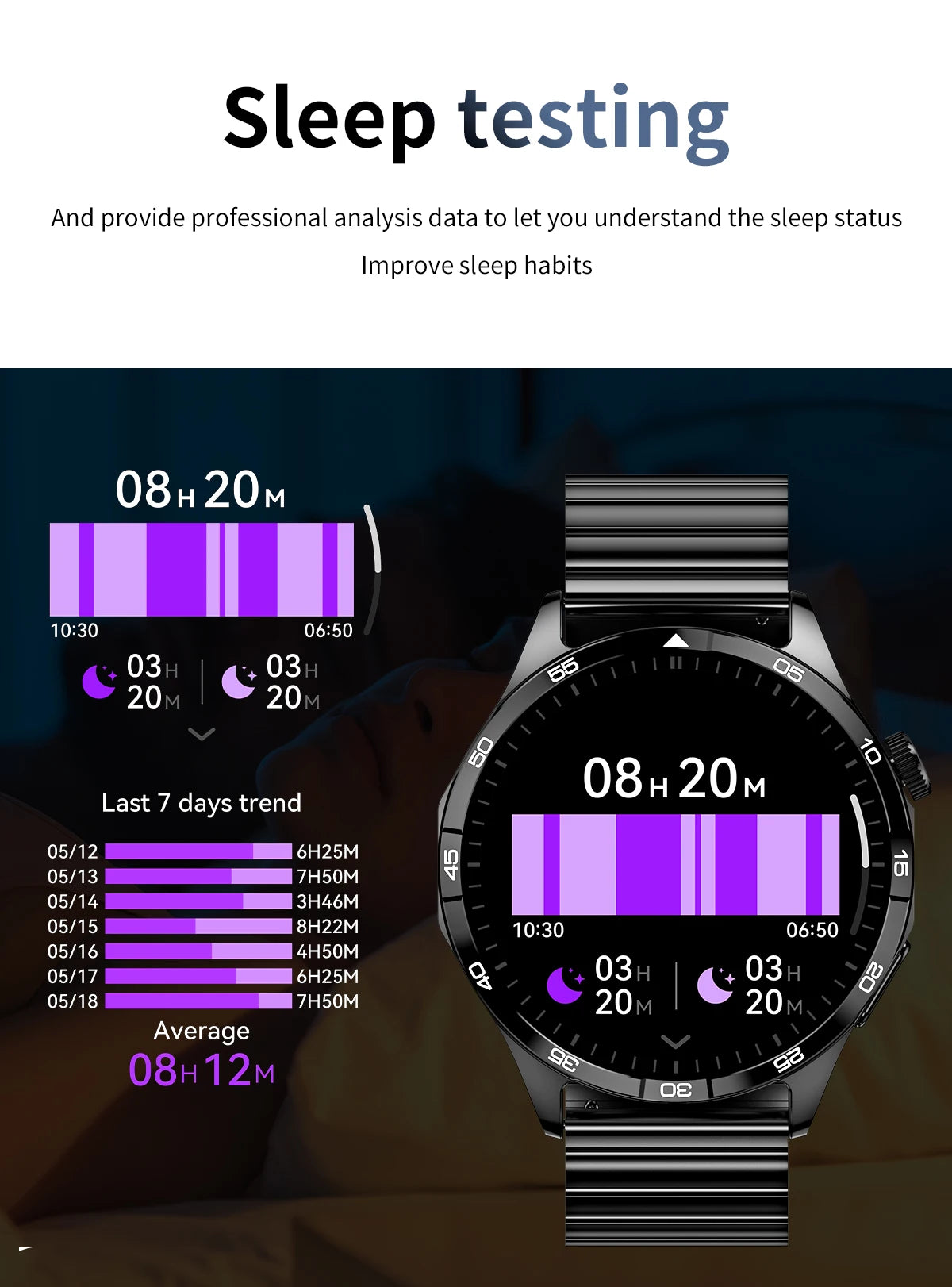 For Huawei AMOLED Smart Watch Men GT4 Sport Smart watches For Men Woman Bluetooth Call Heart Rate IP68 Waterproof 2024 NEW