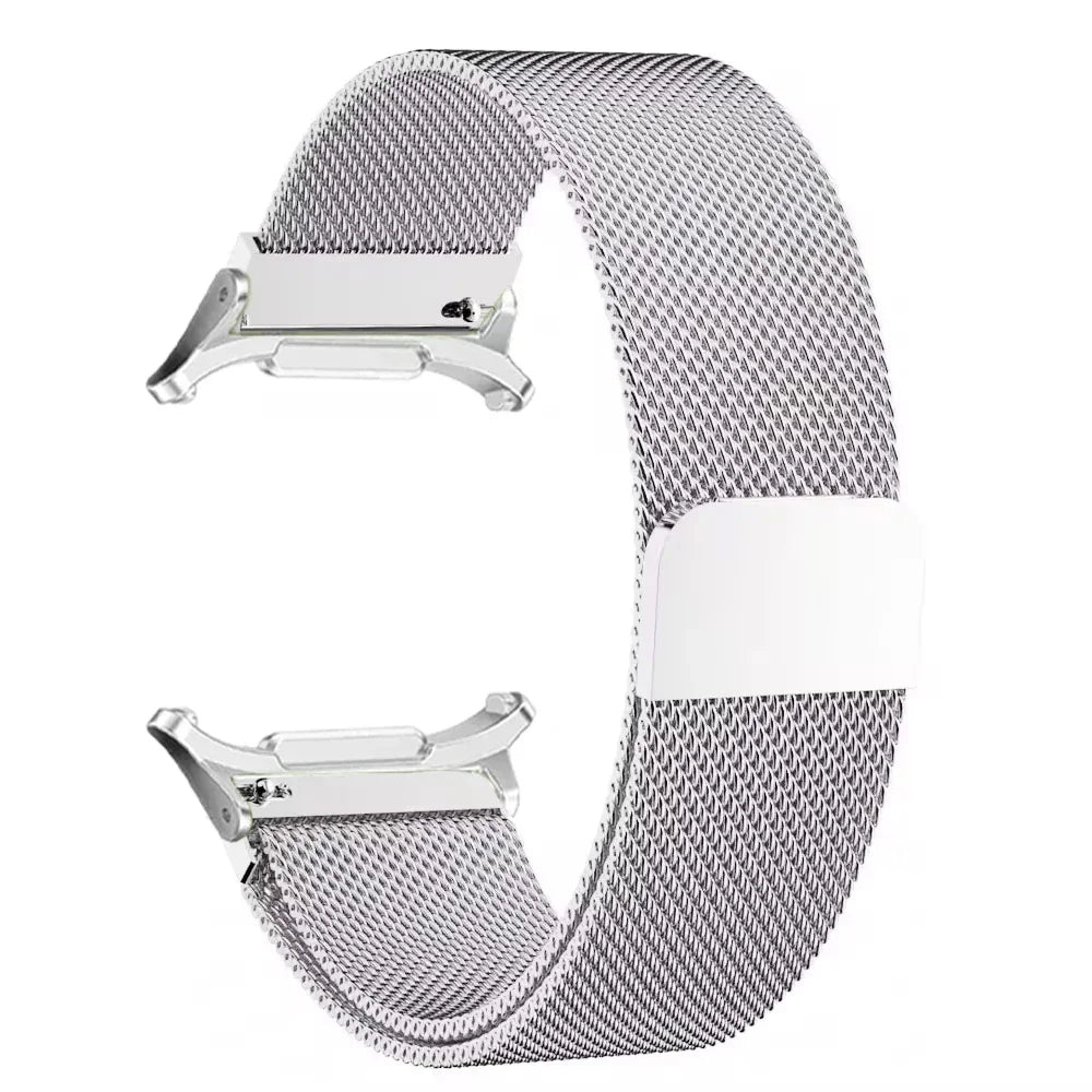 Milanese Loop Strap for Samsung Galaxy Watch 7 Ultra 47mm Magnetic Stainless Steel Bracelet for Galaxy Watch 7 Ultra Metal Band