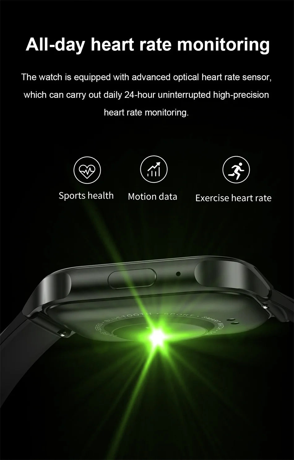 For Xiaomi 2024 New Women's Smart Watch Multi-function Sports Health Watches Blood Sugar Bluetooth Call NFC Smartwatch Men+Box