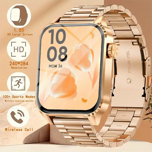 LIGE New Bluetooth Call Smart Watches Women Wrist Watch Fitness Watch Waterproof Smartwatch For Xiaomi Huawei Android iOS iPhone