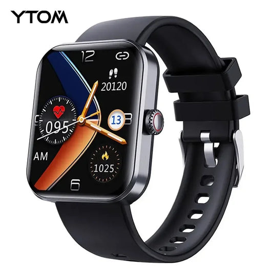 YTOM DropShipping Smart Watch F57L VIP Blood Glucose Sugar Men Woman Smartwatch 2024 New 1.9 Inch Body Temperature 50+ Sport