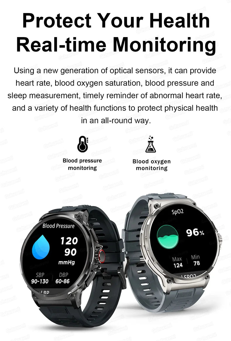 2024 New For Huawei GPS Track Smart Watch Men 1.85-Inch Ultra HD AMOLED Screen 710 Mah Battery Call Sports Waterproof Smartwatch