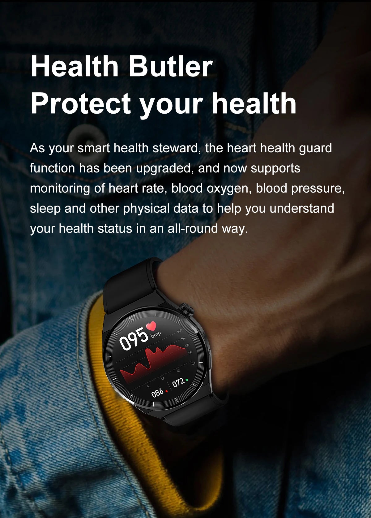 LIGE NFC Watch For Men Bluetooth Call Smart Watch Android iOS 2024 Blood Pressure Smartwatch Weather Full Touch Men's Wristwatch