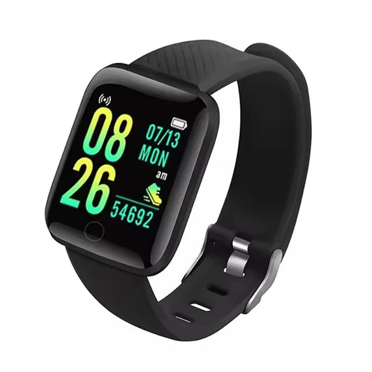 2024 New Trending D13 Smartwatch with BT 4.0 Heart Rate Smart watch 116 Plus Smart Bracelet for Smartphone Wholesale