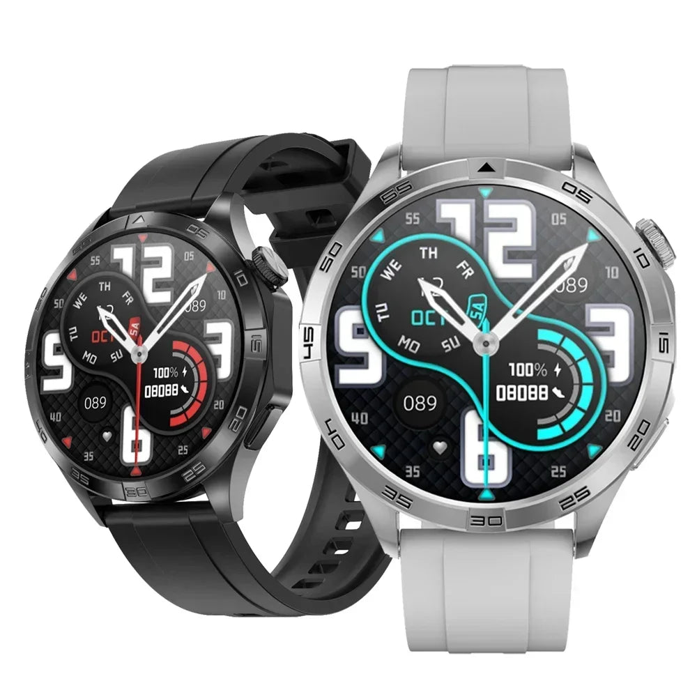 2024 DT5 Mate Sport Watch Smartwatch 1.5" Screen NFC Bluetooth Call Waterproof Wristwatch for Android IOS Men Hombre Women Lady