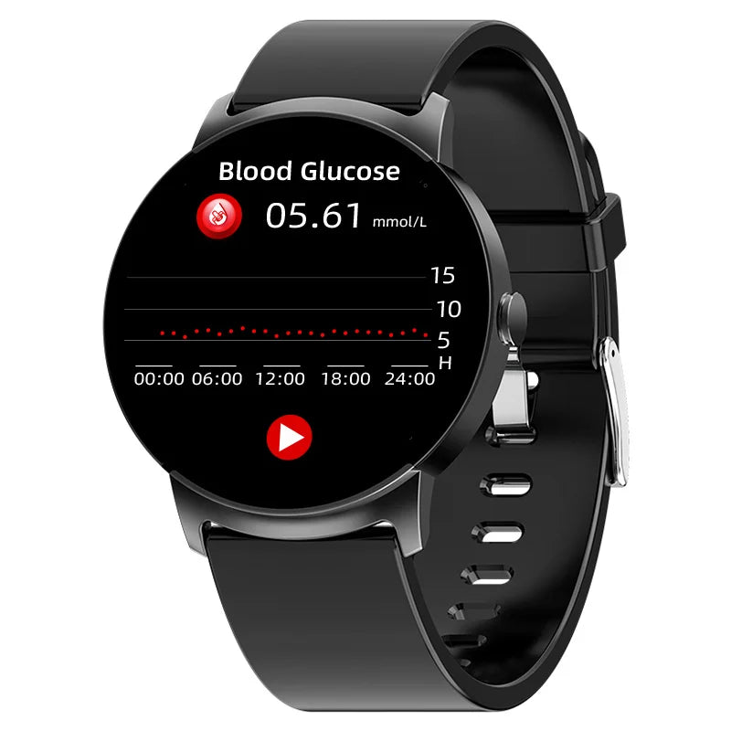 2024 New KS02 Smart Watch Men Women Fashion Sports Smartwrist NFC Music Heart Rate Blood Oxygen Smartwatch Men for Xiaomi Huawei