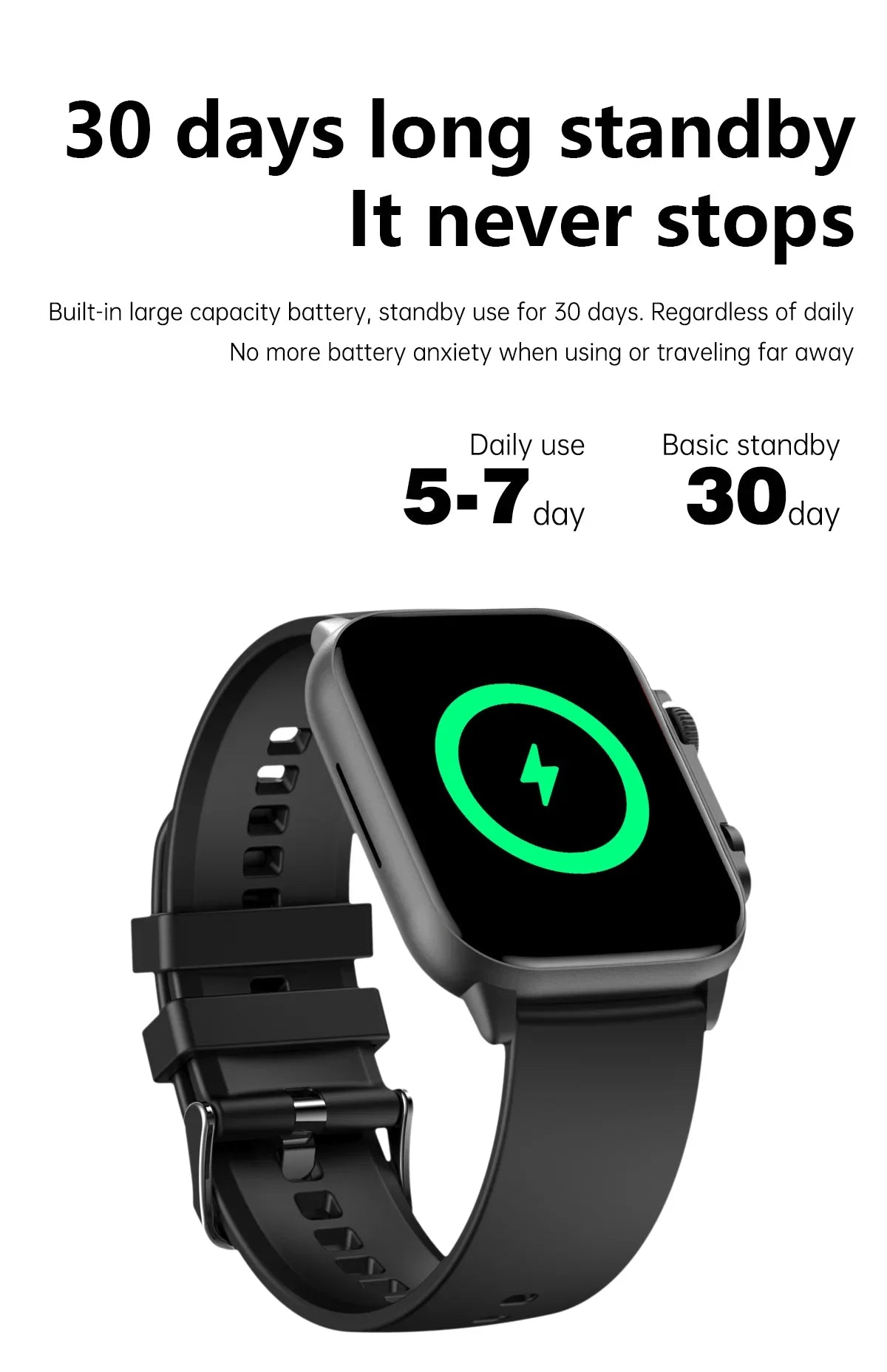 MAOYUAN 2024 New NFC Smart Watch Men Sports Fitness Heart Rate Blood Pressure Health Monitoring Smartwatch Women For Android iOS