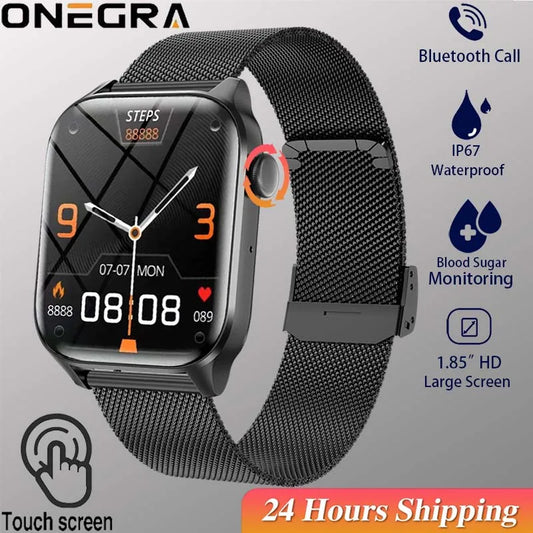 2024 Men Smart Watches Women Wrist Watch Fitness Watch Waterproof Bluetooth Call Smartwatch For Xiaomi Huawei Android iOS Phone