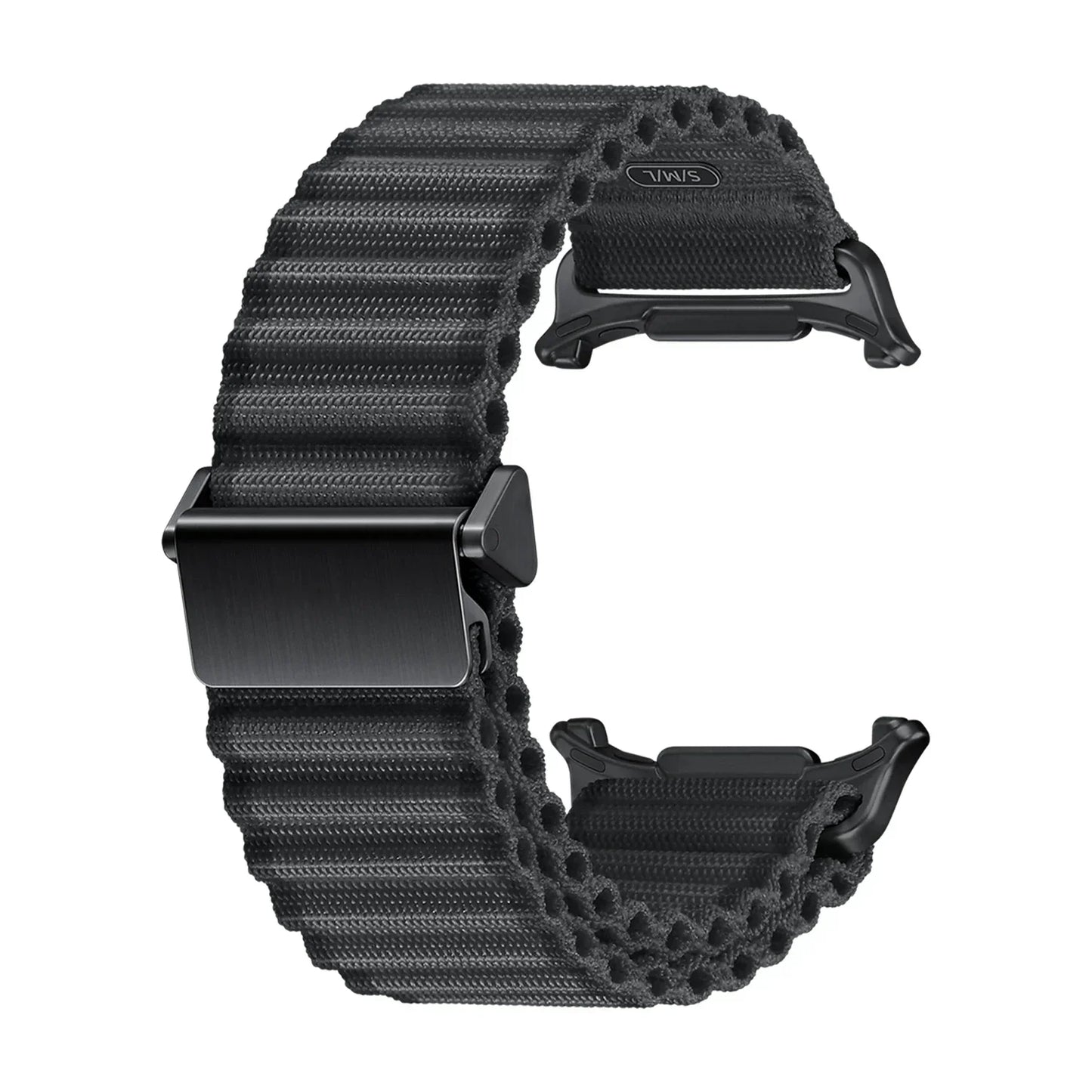 Nylon Strap for Samsung Galaxy Watch 7 Ultra 47mm band Off-road Sports Wristband Bracelet for Galaxy Watch ultra 47mm Watchband