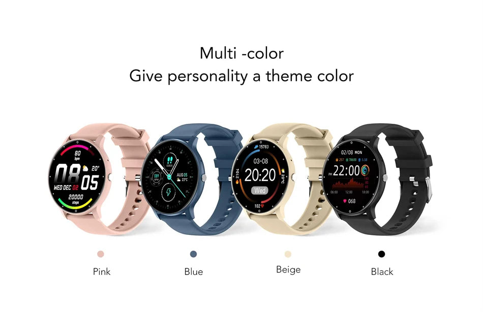 2024 New Smart Watch For Women Men 1.36 Inch AMOLED 360*360 HD Pixel Display Make and Receive Calls Smart Watch for Android IOS