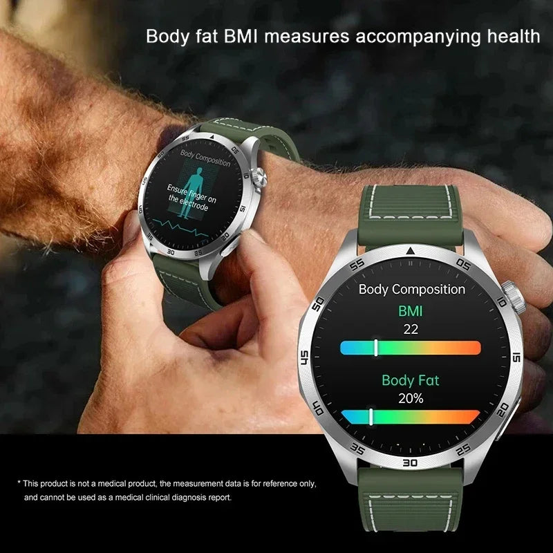 2024 New Health Monitoring smartwatch Men Women ECG+PPG Message Notification Fitness Tracker Pedometer IP68 Waterproof Watch