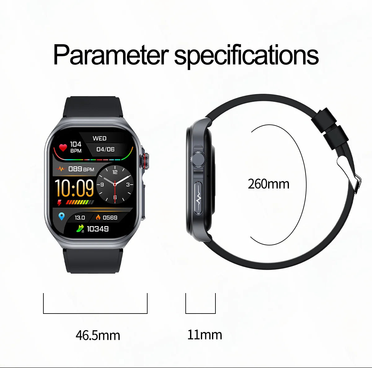 2024 New Nfc Smart Watch for Women Ecg Blood Glucose Lipids Watches Uric Acid Fitness Clock Bluetooth Call Health Smartwatch Men