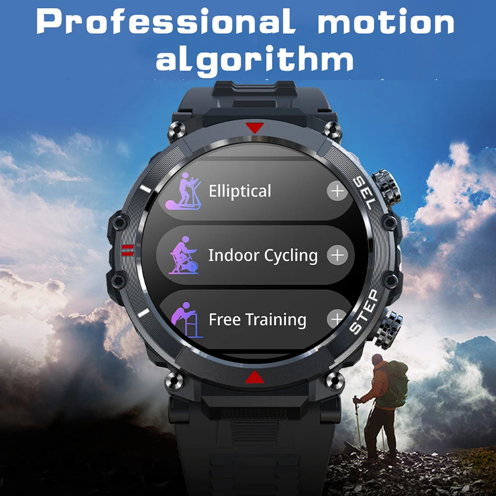 Fitness Smart Watch Health Monitor Bluetooth Call Waterproof Smartwatch Sports Watches for Men Women iPhone Android Phone 2024