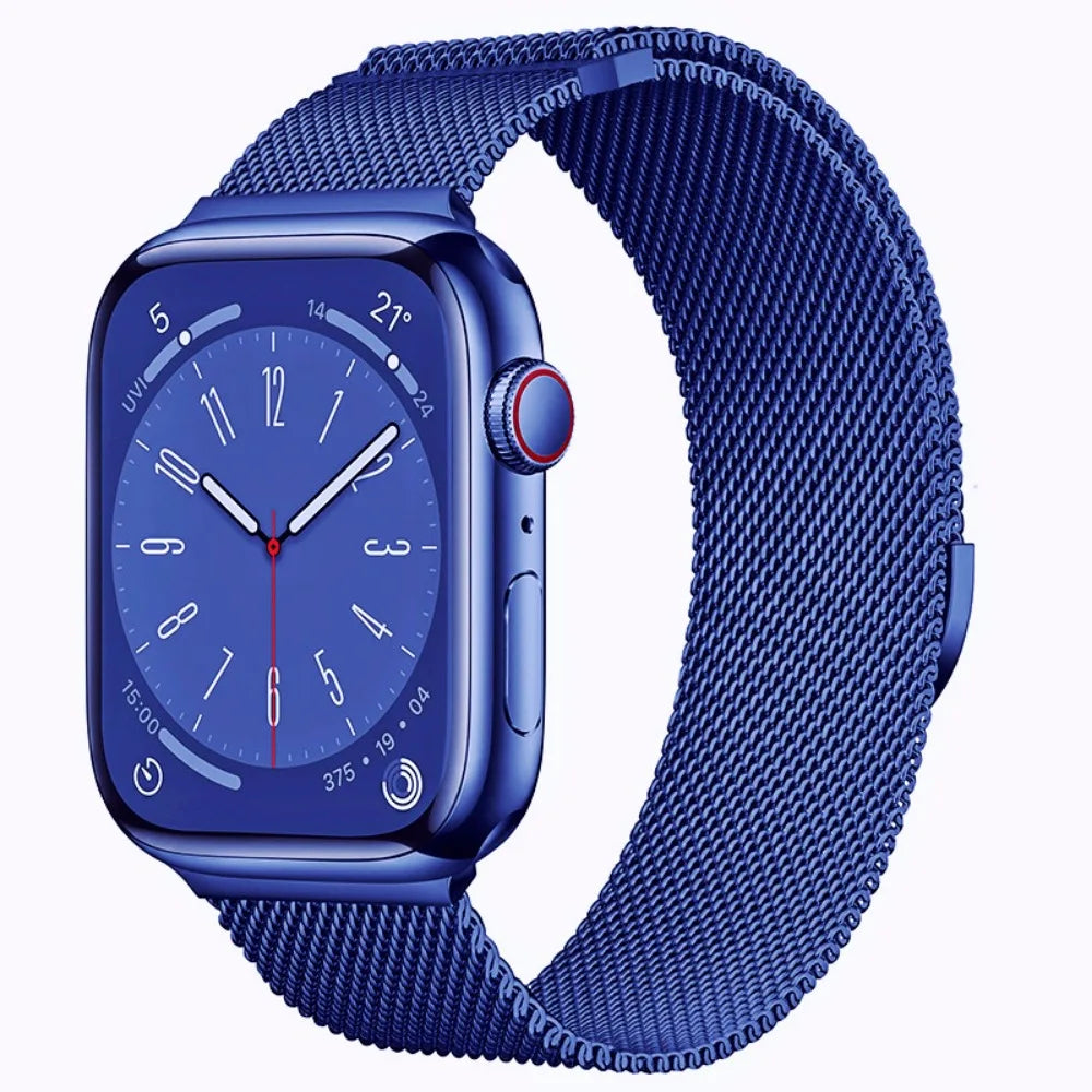 Metal strap For Apple watch Ultra 49mm 9 8 7 45mm 41mm Magnetic suction bracelet wristband For iWatch 6 5 4 3 SE 44mm 40mm 42mm