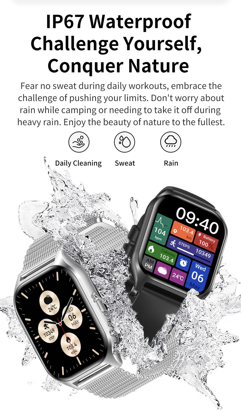 Amoled Smartwatch 2024 Smart Watches For Men 2024 New High Quality Multi Sport Bt Call Compatible With Ios Android