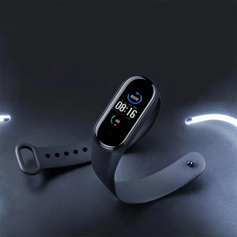 Silicone Strap Replacement Bracelet for Xiaomi Mi Band 7 Wrist Strap Sport Smart Watchband Bracelet Wriststrap Smart Watch Band