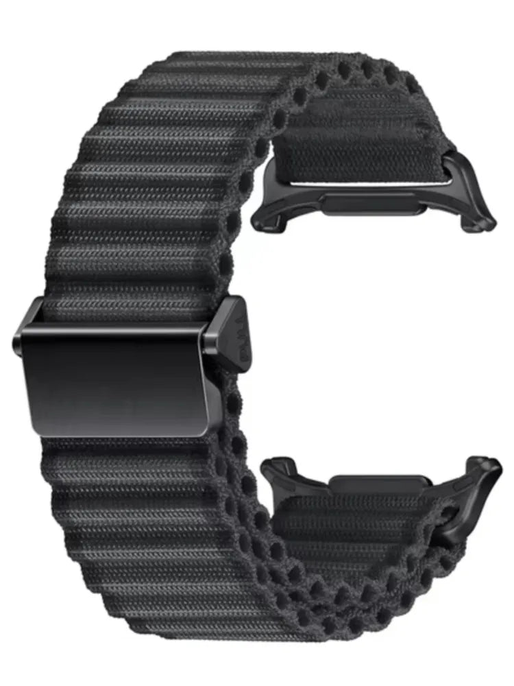 Alpine Loop for Samsung Galaxy Watch 7 Ultra 47mm band sport Nylon Bracelet correa Galaxy Watch ultra 47 mm strap Accessories