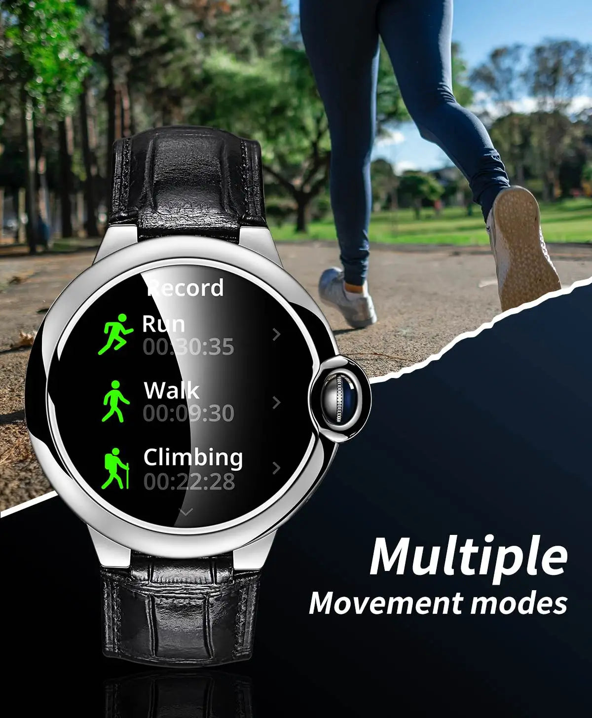 2023 Men Smartwatch Women wristwatch Multifunctional Smart Watch korean Waterproof Fitness Sports Watches Business Leisure