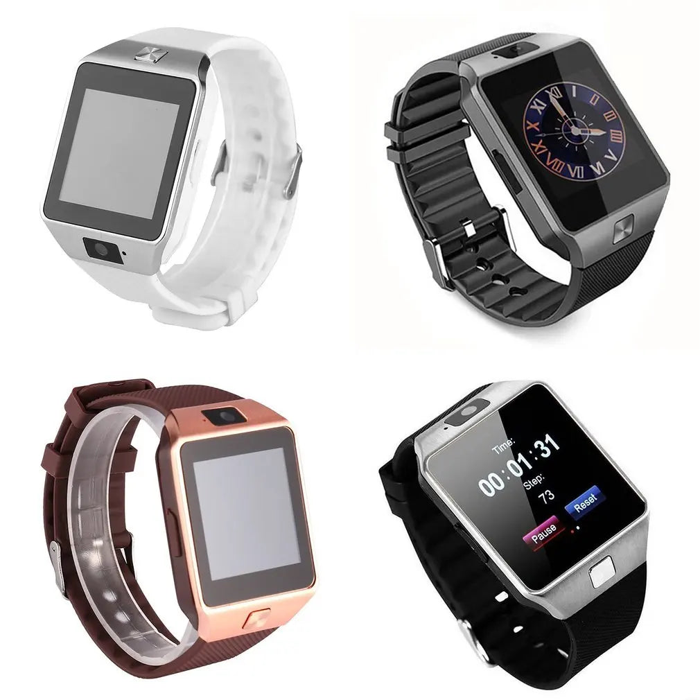 2024 New Men And Women Dz09 Smart Watch A1 Card Phone Watch Health Monitoring Sports Bracelets Exquisite Gifts Fast delivery