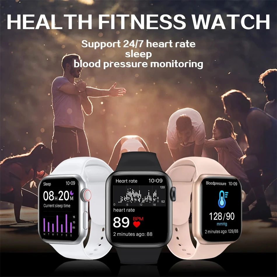 Smart Watch Men I8 Pro Max Answer Call Sport Fitness Tracker Custom Dial Smartwatch Women Gift For Apple Phone PK IWO 27 X8 T500