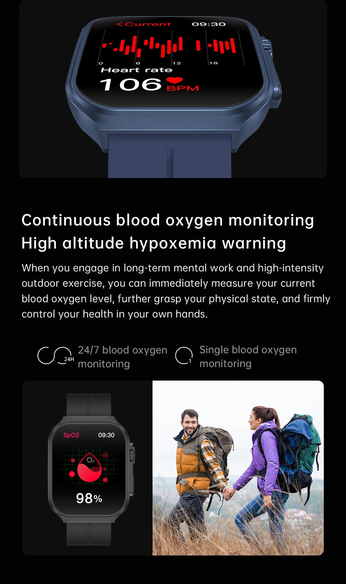 2024 New OP88 Curved Screen Reloj Smartwatch Heart Rate Blood Pressure Monitor Smart Watch With Mechanical Crown men women