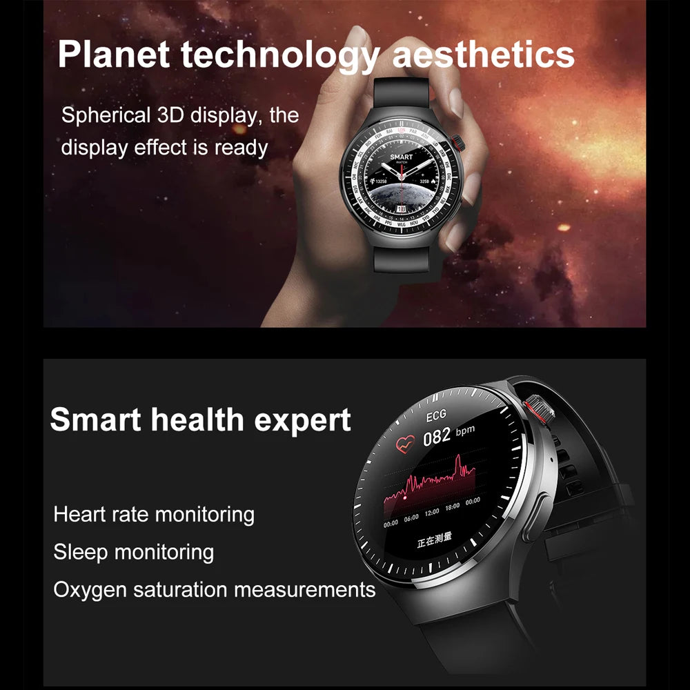 2024 New Smart Watches Men HD Screen Heart Rate Bluetooth Call IP68 Waterproof SmartWatch Women For Android IOS NFC Smart Watch