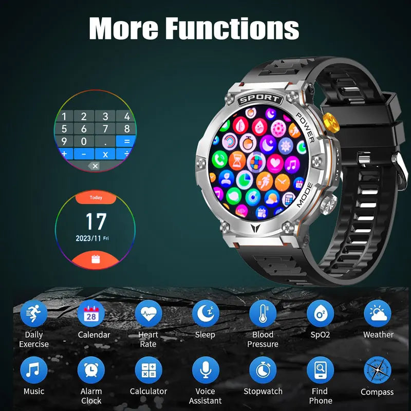 X11 Pro Smart Watch Men for Xiaomi Android Ios Watches Bluetooth Call Waterproof Amoled Sport Fitness Health Smartwatch 2024 New