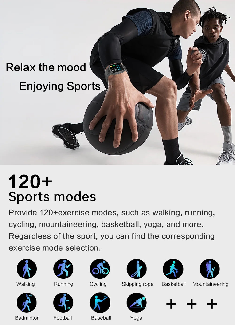 2024 New Smart Watch Men Women LW9 Fitness Tracker Bluetooth Call Heart Rate Blood Pressure IP68 Waterproof Sprots Smartwatches